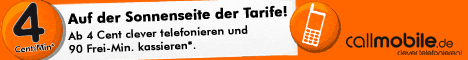 Werbung - Callmobile